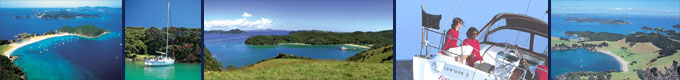 Sailing Holidays in New Zealand with South Pacific Sailing