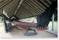 Waka - Maori Canoe